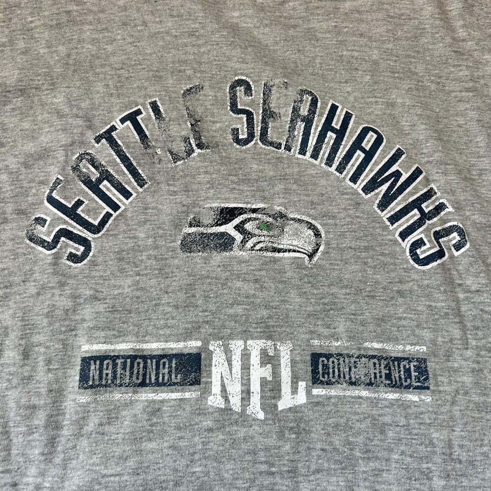 New Seattle Seahawks Mens Size 6XL Short Sleeve T-Shirt - SEE PHOTOS